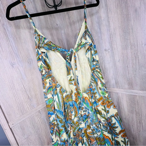 House of Harlow 1960 Paisley Maxi Dress - Picture 5 of 7